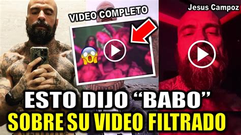 video porno del baboo|babo Search